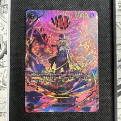 Sabo PRB02-014 SR EGGHEAD CRISIS EB04 ONE PIECE Card Japanese 2026 NM - Image 2