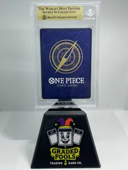 BGS 9.5 - Monkey D. Luffy P-041 - Bandai Card Game Fest - One Piece English - Image 2