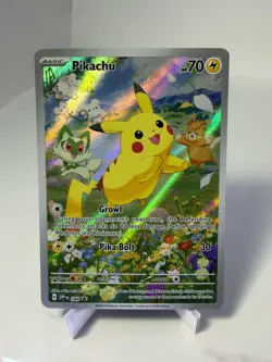 Pikachu 088 Holo Promo Sv: Scarlet & Violet Promo Cards English 70 HP 2024 - Image 1