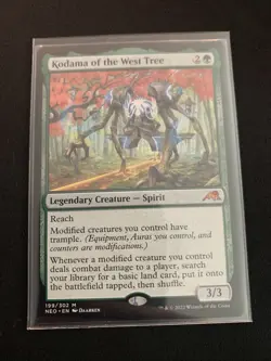 Kodama of the West Tree Kamigawa: Neon Dynasty Regular - Image 1