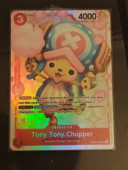Tony Tony Chopper SR EB01-006 Foil One Piece Card Game Extra Booster Memorial - Image 1