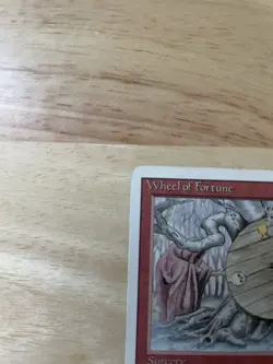 Wheel of Fortune Revised Edition Magic the Gathering LP - Image 3