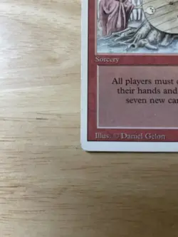 Wheel of Fortune Revised Edition Magic the Gathering LP - Image 4