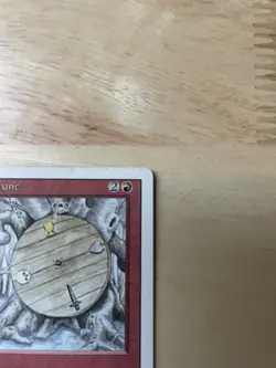 Wheel of Fortune Revised Edition Magic the Gathering LP - Image 5