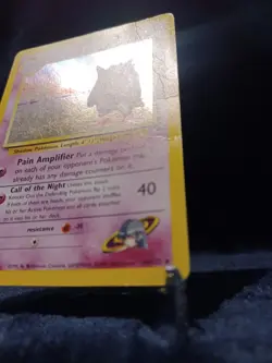 Pokemon TCG Sabrina's Gengar Holo English Gym Heroes 14/112 - Image 3