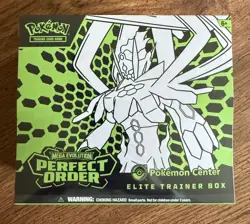 Pokemon TCG: Mega Evolution ME03 Perfect Order ETB (Pokemon Center Exclusive) - Image 1