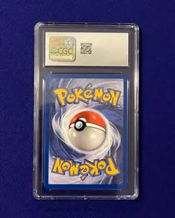 CGC 10 Meowth 1st Edition #62 1st Edition Team Rocket 2000 Pokemon GEM MINT - Image 3
