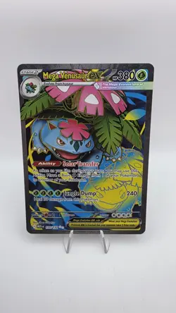 Pokemon TCG - Mega Evolution - 155/132 Mega Venusaur ex - Image 1