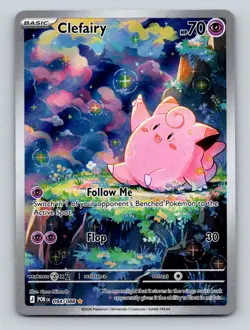 Clefairy 094/088 Holo Illustration Rare Perfect Order Pokemon Lightly Played - Image 1