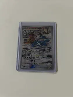 The Pokemon Company Metagross 178/162 SV05 Illustration Rare Holo Stage 2 180 HP - Image 1