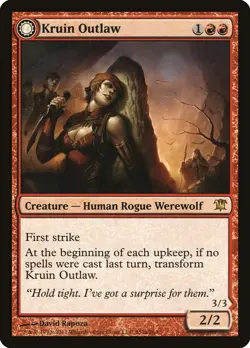 Kruin Outlaw Innistrad Mtg Magic English - Image 1
