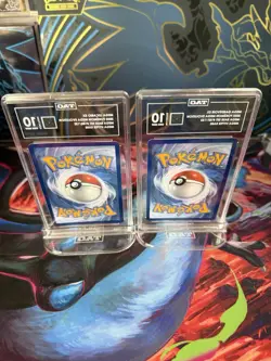 MEGA LUCARIO #188 & GARDEVOIR #187 EX 2025 POKEMON MEGA EVOLUTION TAG 10s - Image 3