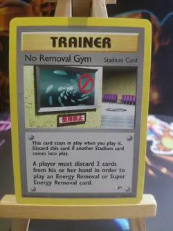 Pokemon TCG No Removal Gym Gym Heroes 103/132 Regular Unlimited Rare - Image 1