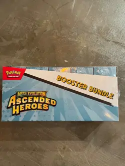 Pokemon Ascended Heroes Booster Bundle Display ENG Sealed – Minor tear on wrap. - Image 4