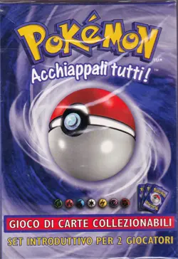 1999 POKEMON BASE SET - SET INTRODUTTIVO PER 2 GIOCATORI - ITALIAN - SEALED - Image 1