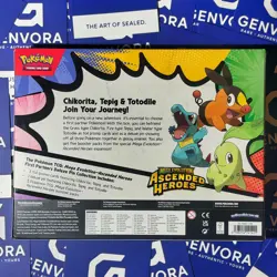 Pokemon TCG Ascended Heroes First Partners Pin Collection -Box Damage-See Desc - Image 2
