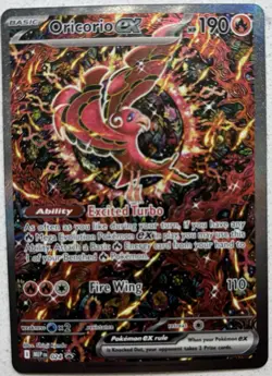 ORICORIO EX 024 HOLO PROMO ME: MEGA EVOLUTION PROMO POKEMON NM - Image 1