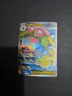 Pokemon TCG Mega Venusaur Ex 155/132 - Image 1