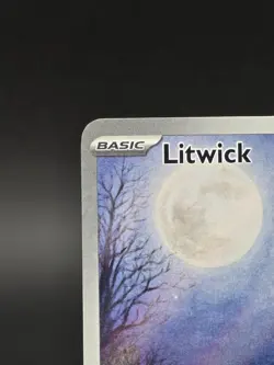 Litwick 101/086 Sv: White Flare Illustration Rare Holo Pokemon TCG - Image 2