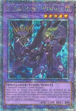 Yu-Gi-Oh! El Shaddoll Winda (Alt Art) RA04-EN052 Quarter Century Secret Rare - Image 1
