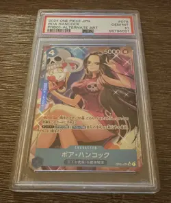 PRB01-078 BOA HANCOCK AA SR ONE PIECE 2024 PSA 10 - Image 1
