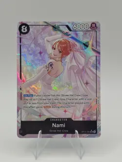 Nami OP15-086 SR AA English OP15 Adventure on Kami's Island - One Piece TCG - Image 1