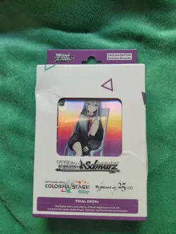 Weiss Schwarz Trial Deck Hatsune Miku: Colorful Stage! Nightcord at 25:00 EN - Image 1