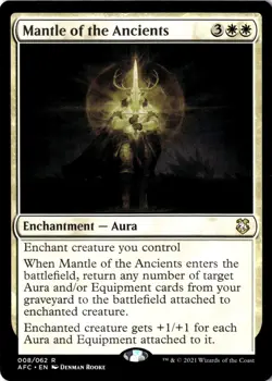 Mantle of the Ancients R Commander: Adventures in the Forgotten Realms 8 NM - Image 1