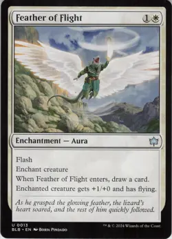 Feather of Flight U Bloomburrow 13 NM - Image 1