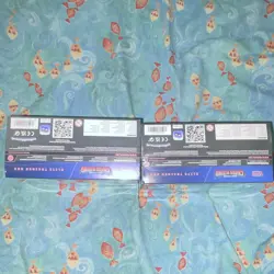 Pokemon TCG Elite Trainer Box Lot of 2 Mega Evolution Chaos Rising - Image 2