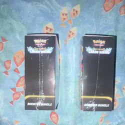 Pokemon TCG Mega Evolution Chaos Rising Booster Box Lot of 2 Bundle - Image 2