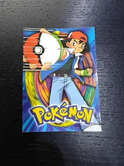Ash Ketchum Topps Pokemon TV Animation Edition Johto Series 1 Checklist 2001 - Image 1