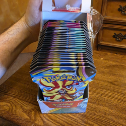 Pokemon TCG Chaos Rising 24 Sealed Sleeved Booster Packs - Image 1