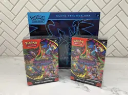 Pokemon Phantasmal Flames Sealed Lot - 1 ETB & 2 Booster Bundles - Image 1