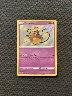 Pokemon TCG Dedenne SV051/SV122! NM Condition! See Description! - Image 1