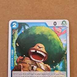 One Piece Gaimon (OP03-043/294) OP03 Pillars of Strength NM TCG CCG - Image 2