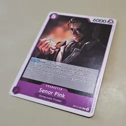 One Piece Senor Pink (OP10-067/162) OP10 Royal Blood NM FOIL TCG CCG - Image 3