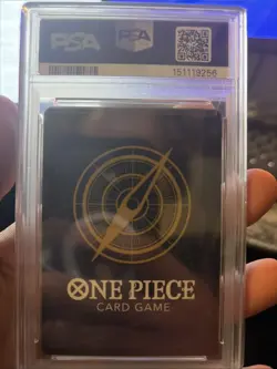 2024 ONE PIECE CHAMPIONSHIP 2024 EVENT PACK #008 TRAFALGAR LAW PROMO PSA 10 - Image 2