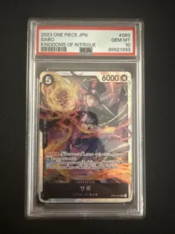 Sabo OP04-083 Kingdoms of Intrigue Foil - Japanese - Image 1