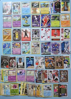 1999 Pokemon Mew Lot + Holo 10 RC + Shohei Ohtani Aaron Judge Topps SP Autograph - Image 1