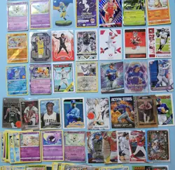 1999 Pokemon Mew Lot + Holo 10 RC + Shohei Ohtani Aaron Judge Topps SP Autograph - Image 3