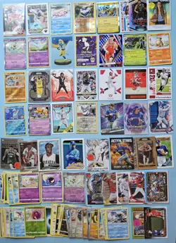 1999 Pokemon Mew Lot + Holo 10 RC + Shohei Ohtani Aaron Judge Topps SP Autograph - Image 4