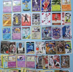 1999 Pokemon Mew Lot + Holo 10 RC + Shohei Ohtani Aaron Judge Topps SP Autograph - Image 5