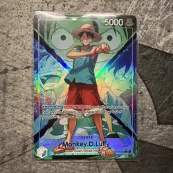 2026 The Time Of Battle Monkey D Luffy Op16-022 Leader - Image 1