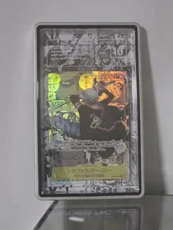 TAG 10 - Trafalgar Law OP10-119 Manga [One Piece - Royal Blood] Japanese - Image 1