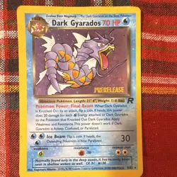 Wizards of the Coast Pokemon TCG Dark Gyarados Prerelease 5-Card Lot - Image 2