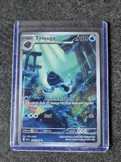 Pokemon Tirtouga Full Art Black Bolt Illustration Rare Card 106/086 - Image 1