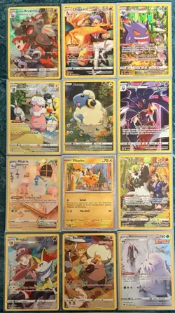 POKEMON PIKACHU PROMO SWSH LOST ORIGIN CHARIZARD GENGAR TRAINER GALLERY CARD LOT - Image 1