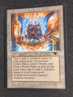 Urza's Power Plant, Rock in Pot - Antiquities - MTG Magic Heavily Played - Image 1