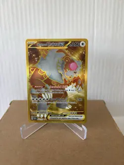 Pokemon Twilight Masquerade - Bloodmoon Ursaluna EX 222/167 - Image 1